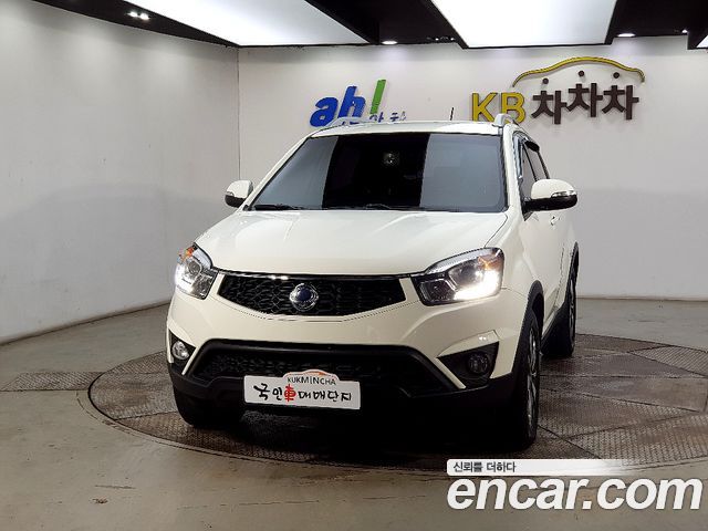 Ssangyong KORANDO 2.0 Adventure 60th Edition 4WD — пробег 150 693 км — фото 2 из 5