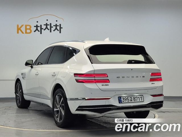 Genesis GV80 2.5T Gasoline AWD — пробег 49 594 км — фото 2 из 5