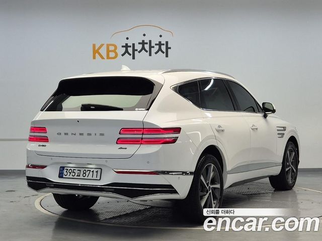 Genesis GV80 2.5T Gasoline AWD — пробег 49 594 км — фото 3 из 5