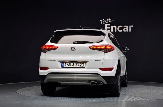 Hyundai Tucson Diesel 2.0 2WD Premium — пробег 142 647 км — фото 4 из 5