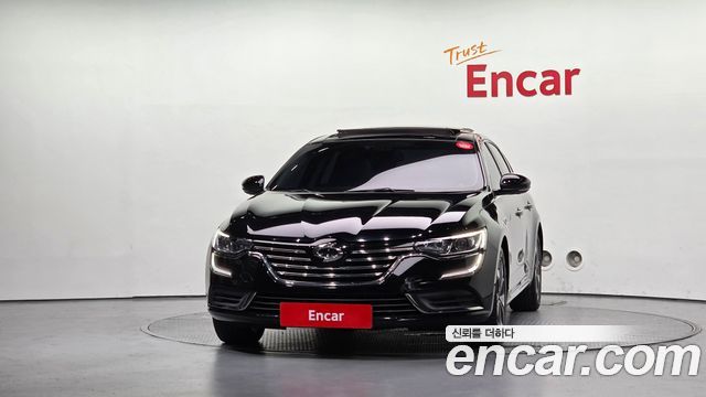Renault (Samsung) SM6 из Кореи Encar