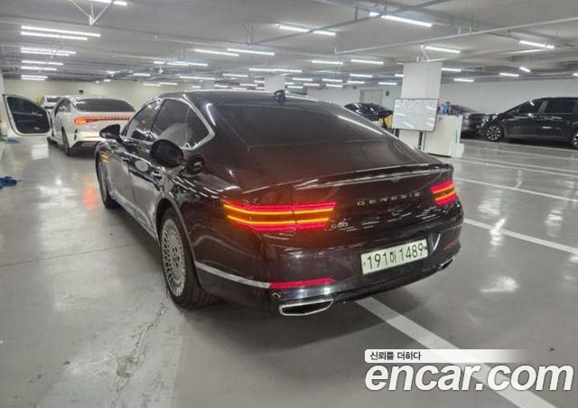 Genesis G80 Gasoline 3.5 Turbo AWD — пробег 89 333 км — фото 5 из 5