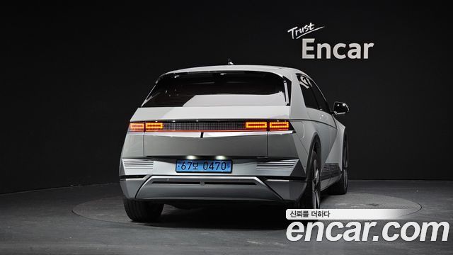 Hyundai Ioniq5 из Кореи Encar