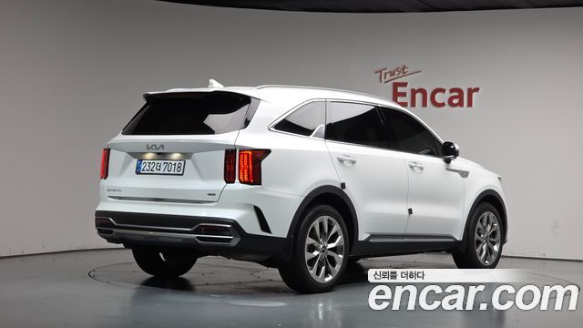 Kia Sorento Gasoline 2.5T 4WD Signature — пробег 44 946 км — фото 2 из 5