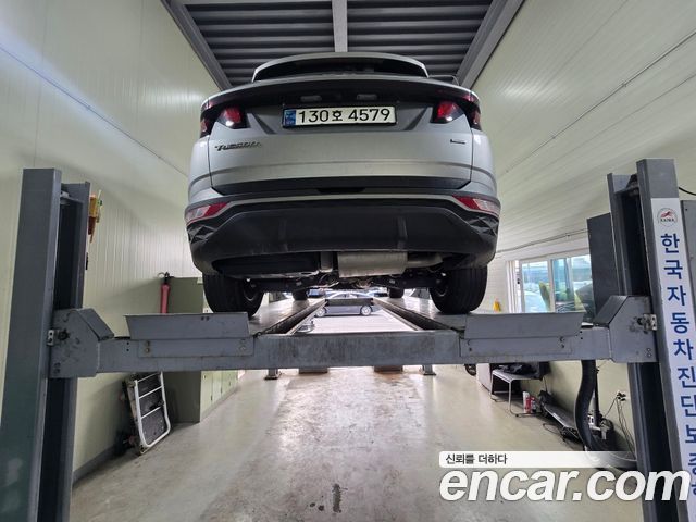 Hyundai Tucson из Кореи Encar