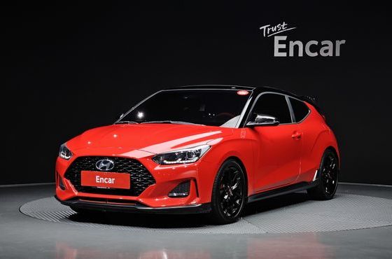 Hyundai Veloster 1.6 Turbo Sport Core — пробег 109 176 км — фото 1 из 5