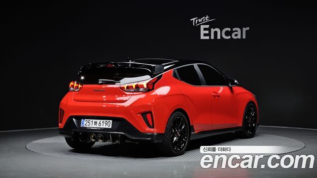 Hyundai Veloster 1.6 Turbo Sport Core — пробег 109 176 км — фото 2 из 5