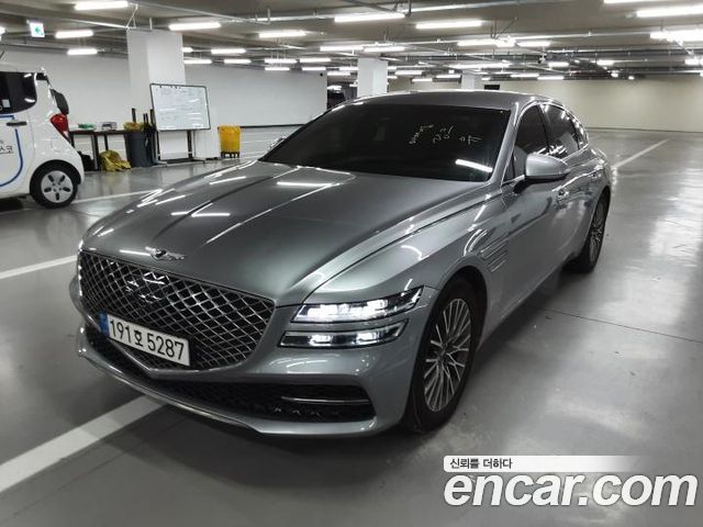 Genesis G80 Gasoline 2.5 Turbo AWD — пробег 107 850 км — фото 1 из 5