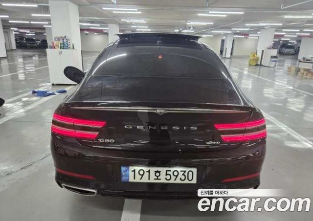 Genesis G80 Gasoline 2.5 Turbo AWD — пробег 67 501 км — фото 3 из 5