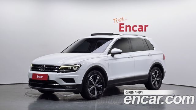 Volkswagen Tiguan 2.0 TDI Prestige — пробег 80 335 км — фото 1 из 5