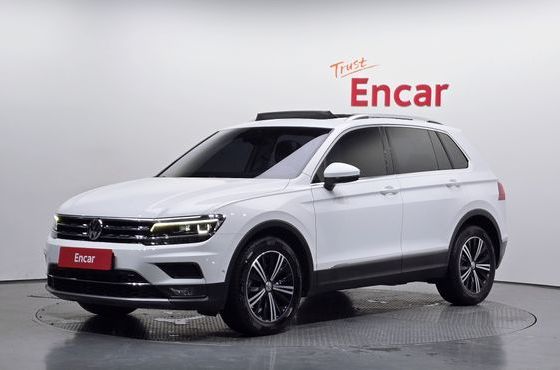Volkswagen Tiguan 2.0 TDI Prestige — пробег 80 335 км — фото 1 из 5
