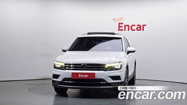 Volkswagen Tiguan 2.0 TDI Prestige — пробег 80 335 км — фото 3 из 5