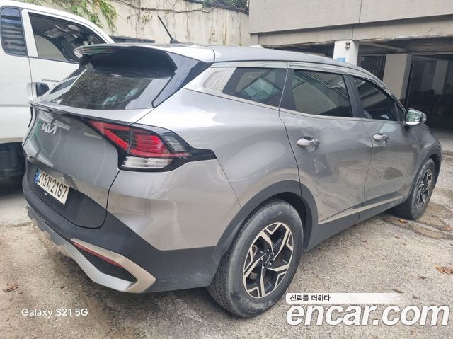 Kia Sportage Gasoline 1.6 Turbo 2WD Prestige — пробег 23 800 км — фото 3 из 5