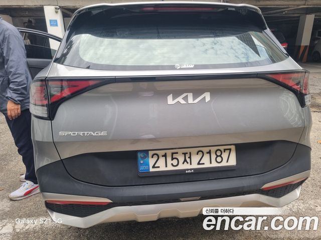 Kia Sportage Gasoline 1.6 Turbo 2WD Prestige — пробег 23 800 км — фото 4 из 5