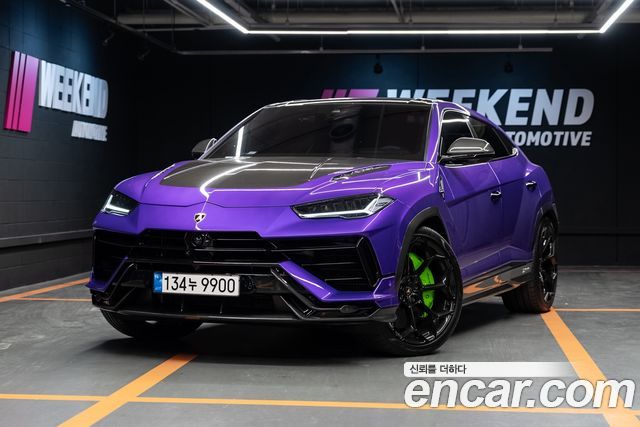 Lamborghini Urus 4.0 V8 Performante — пробег 8 207 км — фото 1 из 5