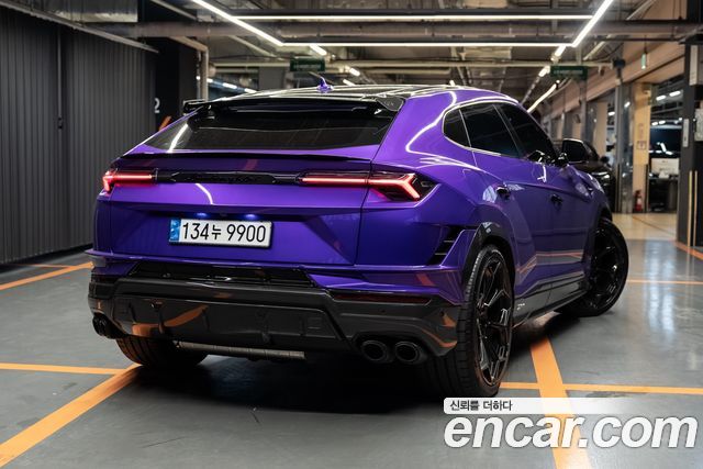 Lamborghini Urus 4.0 V8 Performante — пробег 8 207 км — фото 2 из 5