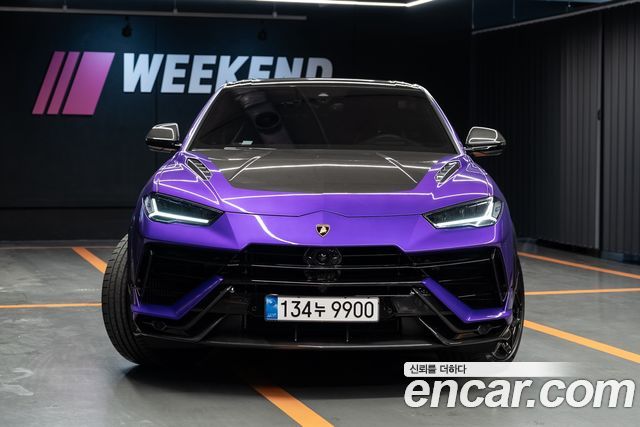 Lamborghini Urus 4.0 V8 Performante — пробег 8 207 км — фото 3 из 5