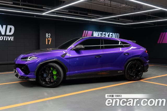 Lamborghini Urus 4.0 V8 Performante — пробег 8 207 км — фото 4 из 5