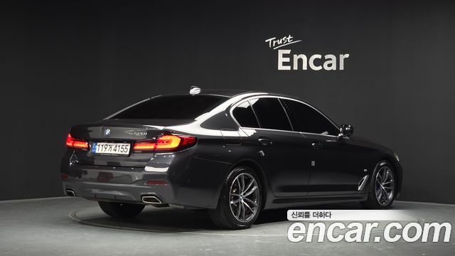 BMW 5-Series из Кореи Encar