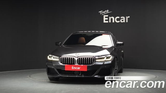 BMW 5-Series из Кореи Encar