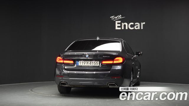 BMW 5-Series из Кореи Encar