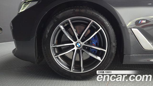 BMW 5-Series из Кореи Encar