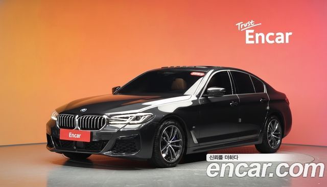 BMW 5-Series из Кореи Encar