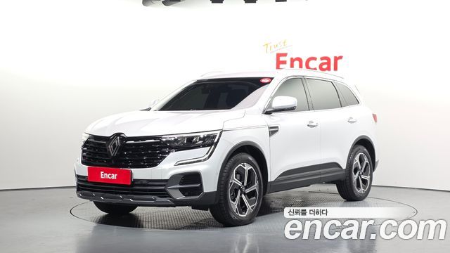 Renault (Samsung) QM6 2.0 LPe RE 2WD — пробег 33 237 км — фото 1 из 5