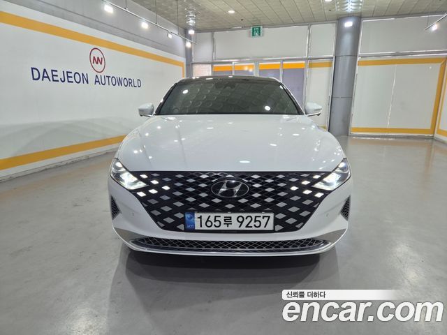 Hyundai Grandeur из Кореи Encar