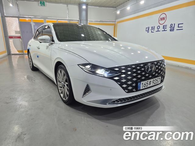 Hyundai Grandeur из Кореи Encar