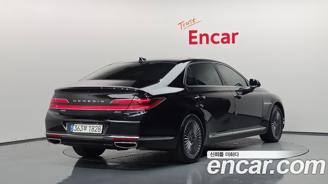 Genesis G90 из Кореи Encar