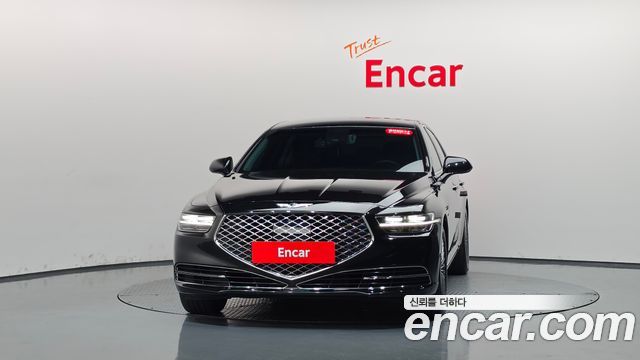 Genesis G90 из Кореи Encar
