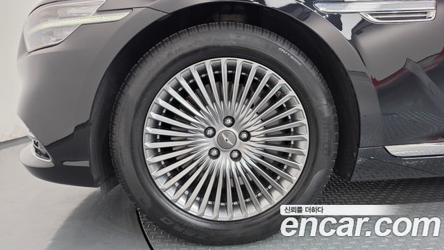 Genesis G90 из Кореи Encar