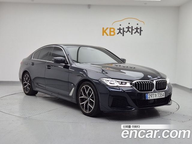 BMW 5-Series из Кореи Encar