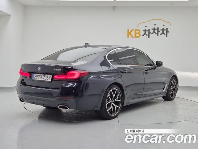BMW 5-Series из Кореи Encar