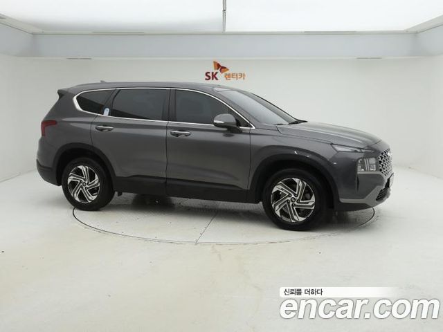 Hyundai Santafe Diesel 2.2 4WD Exclusive — пробег 221 689 км — фото 4 из 5
