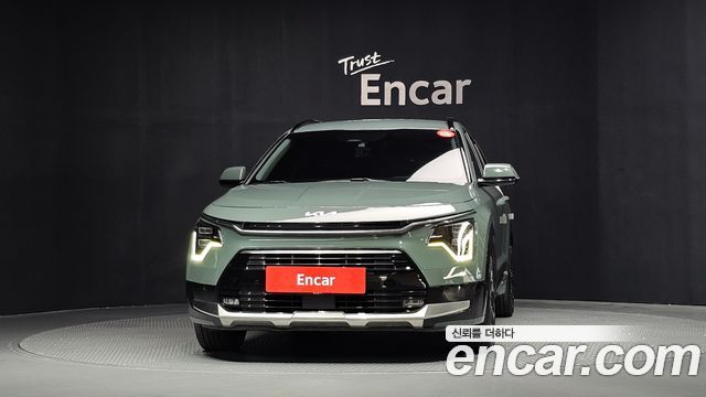 Kia Niro из Кореи Encar