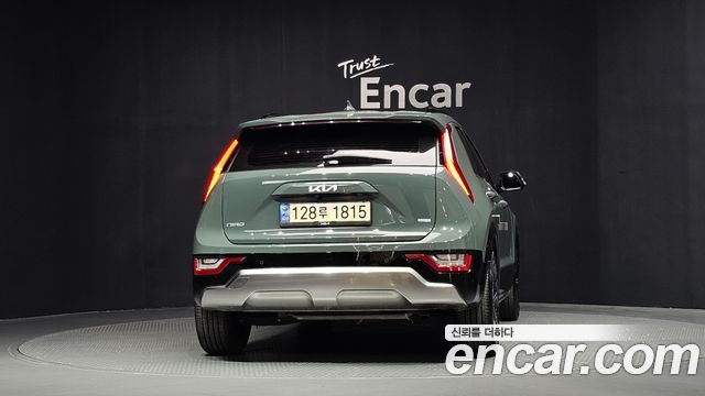 Kia Niro из Кореи Encar