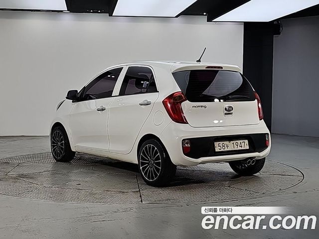 Kia morning Luxury Sports — пробег 137 889 км — фото 3 из 5