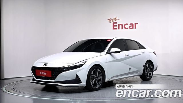 Hyundai AVANTE 1.6 Modern — пробег 35 223 км — фото 1 из 5
