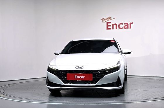 Hyundai AVANTE 1.6 Modern — пробег 35 223 км — фото 3 из 5