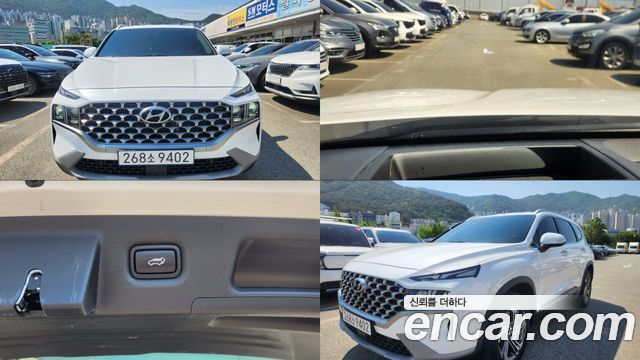 Hyundai Santafe Gasoline 2.5T 2WD Prestige — пробег 70 000 км — фото 1 из 5