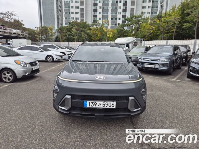 Hyundai Kona из Кореи Encar