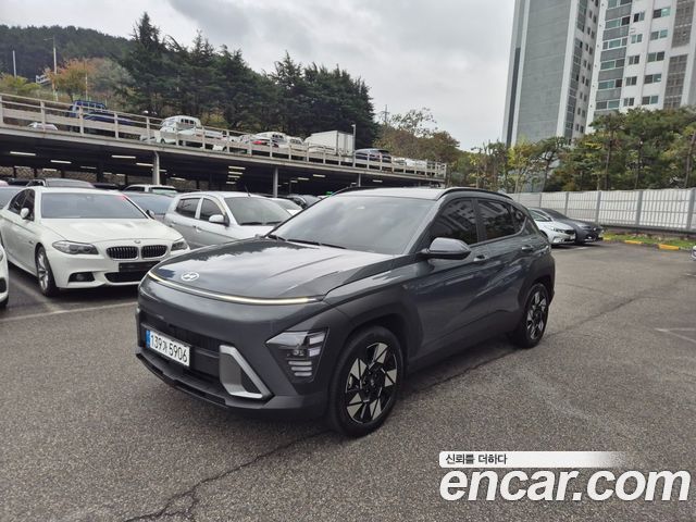 Hyundai Kona из Кореи Encar