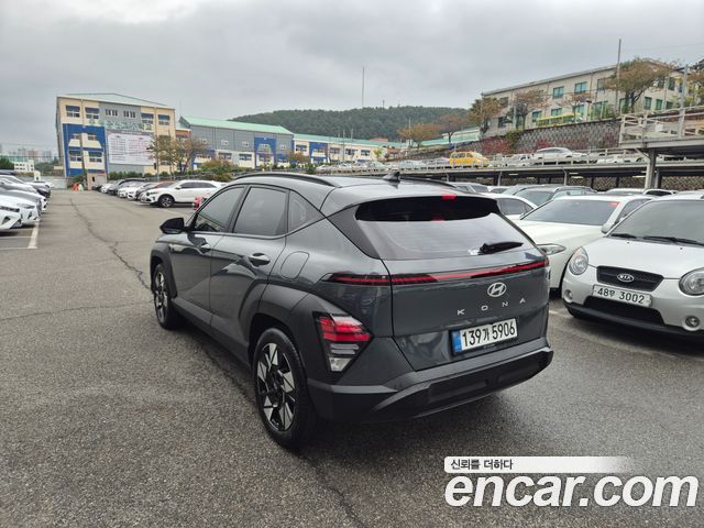 Hyundai Kona из Кореи Encar