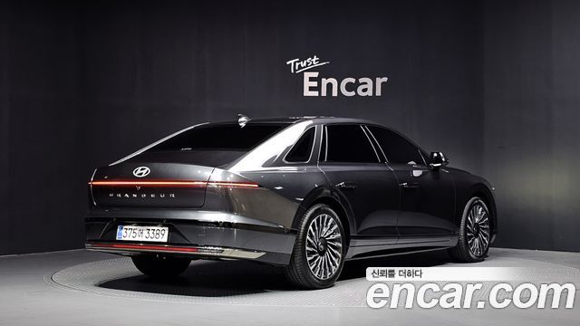 Hyundai Grandeur из Кореи Encar
