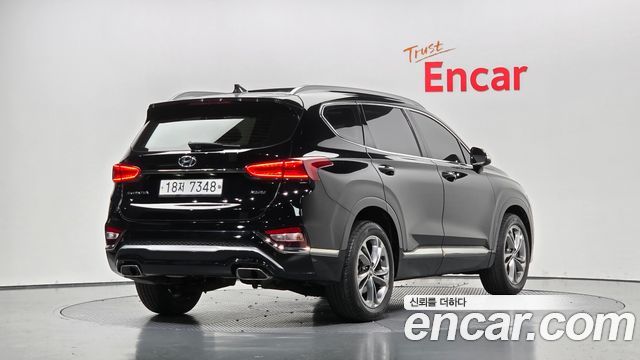 Hyundai Santafe Diesel 2.0 2WD Inspiration — пробег 122 621 км — фото 2 из 5
