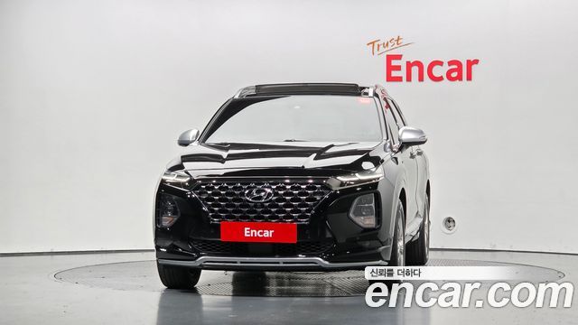 Hyundai Santafe Diesel 2.0 2WD Inspiration — пробег 122 621 км — фото 3 из 5