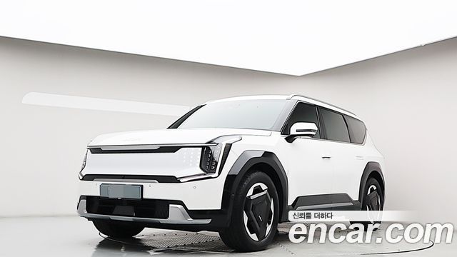 Kia EV9 Long Range 2WD Earth — пробег 54 884 км — фото 1 из 5