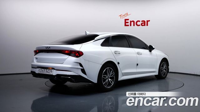 Kia K5 из Кореи Encar